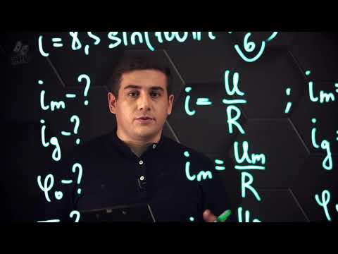 Видео: Активное и реактивное сопротивление в цепи переменного тока. Практ. часть -решение задачи. 11 класс.