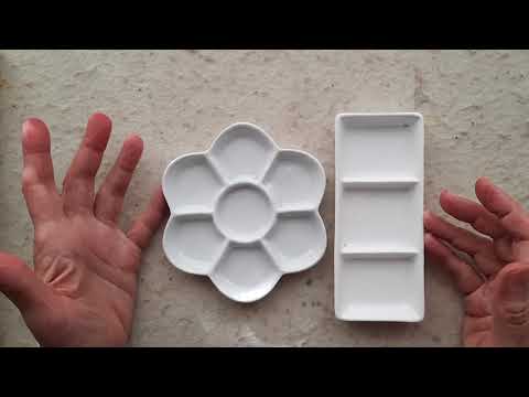 Видео: Материалы для китайской живописи в стиле  се-и.