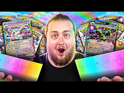 Видео: Я открыл 5 коробок-сюрпризов Prismatic Evolutions