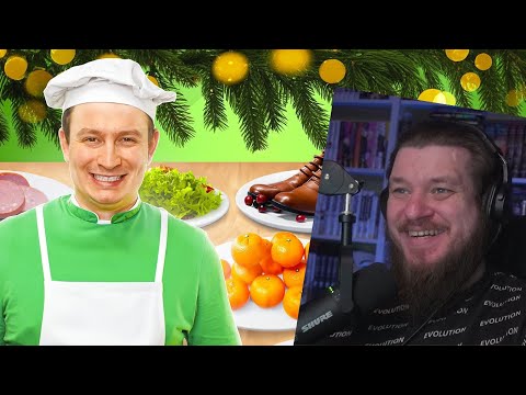 Видео: КОРОЧЕ ГОВОРЯ, ПРИГОТОВИЛ ВСЕ НОВОГОДНЕЕ МЕНЮ | РЕАКЦИЯ НА ONETWO