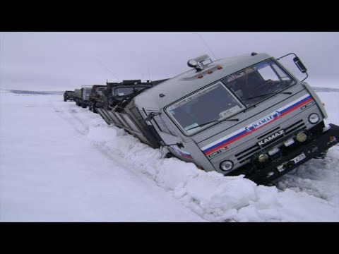 Видео: ЗИМНИКИ ДОРОГИ СЕВЕРА. БЕЗДОРОЖЬЕ ЯКУТИИ КАМЧАТКИ ВАНКОРА.