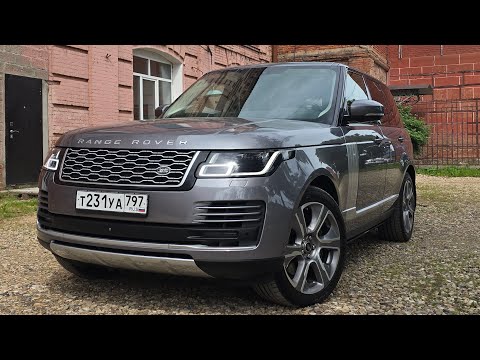 Видео: Диллерский Range Rover 2020г.4.4 дизель. 1 владелец . Пробег 142т. #продажаавто #rangerover #range