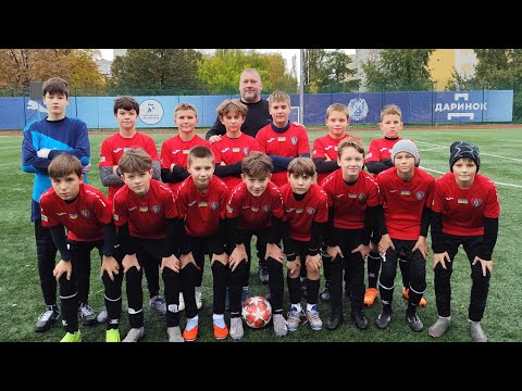 Видео: Чемпіонат Києва 25/26 ФК"Вигурівщина-2013" - Єдність-13. 1 ТАЙМ (1:0). 24.10.25.