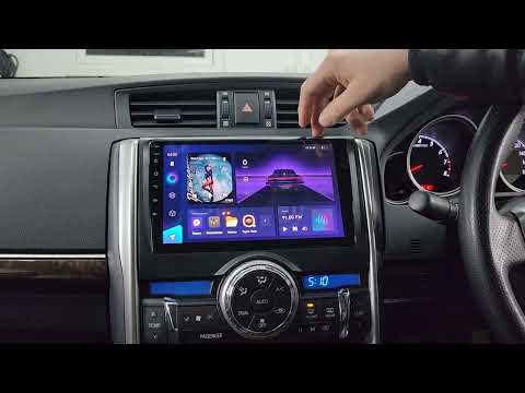 Видео: Teyes CC3: Toyota Mark X 2012-2019. Обзор установки магнитолы