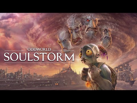 Видео: Oddworld: Soulstorm - НОВЫЙ Эйб офигенный!