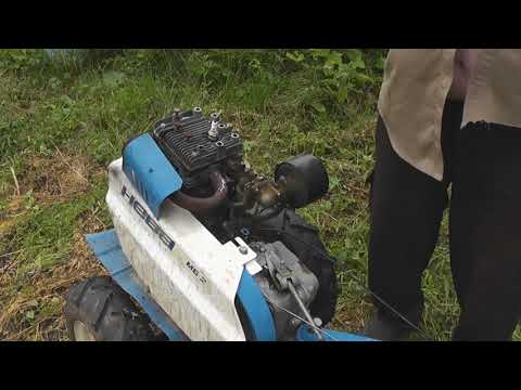 Видео: Мотоблок НЕВА Ремонт двигателя