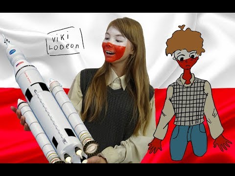 Видео: Как рисовать CountryHumans. Выпуск 11 /  Польша
