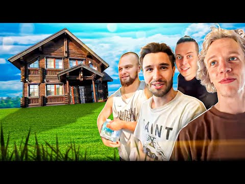 Видео: ХАЗЯЙСКАЯ СТРИМ ХАТА / КОРЕШ, FRAME TAMER, ПАРАДЕЕВИЧ и ДАНИЛА ГОРИЛЛА ЗАСЕЛИЛИСЬ в ОГРОМНЫЙ ДОМ