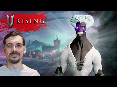 Видео: Выживачка со вкусом крови | V Rising прохождение #1