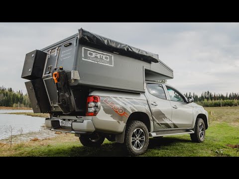 Видео: Модуль Автодом на базе Пикап! Hello Camper Expo 2024г, Санкт-Петербург!