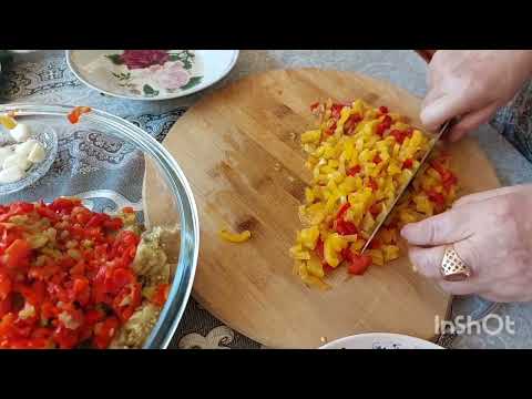 Видео: Мангал Салат (Овощи На Костре)👌😋