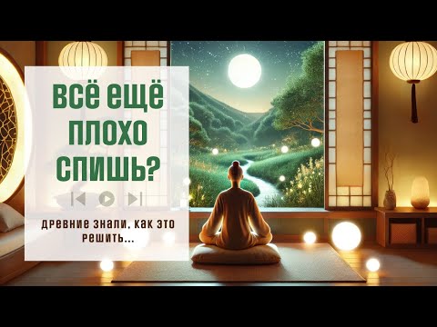 Видео: Как уснуть легко: даосские практики для сна 😴