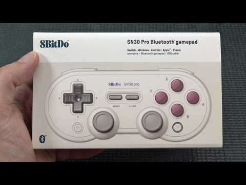 Видео: Теперь вы можете использовать его для чего угодно! / 8bitdo SN30 Pro в 2024 году \