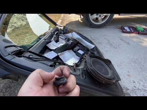 Видео: [VLOG] VW Touareg продолжаем разбирать двери. Регулировка передней двери