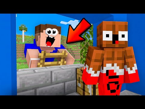 Видео: 10 ЗАПРЕТНЫХ Способов ПРОБРАТЬСЯ в Дом Друга в Майнкрафт! Minecraft