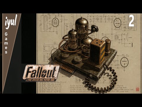Видео: Fallout: (1997) Поиски водяного чипа | стрим №2 ► |Обрыв стрима