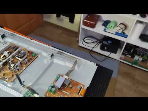 Видео: Интересный ремонт плазмы Samsung PS43D450A2W, нет изображения, есть звук!