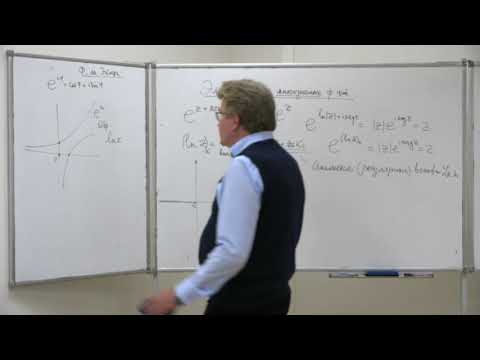 Видео: Власов В. В. - Комплексный анализ (ТФКП) - 11. Принцип аргумента. Теорема Руше