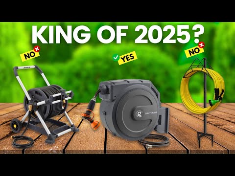 Видео: 6 лучших садовых шланговых катушек 2025 года