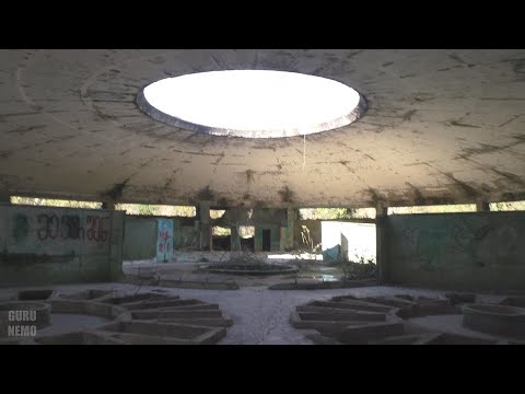 Видео: Цхалтубо (წყალტუბო), по обломкам исчезнувшей цивилизации. ( часть 4 )