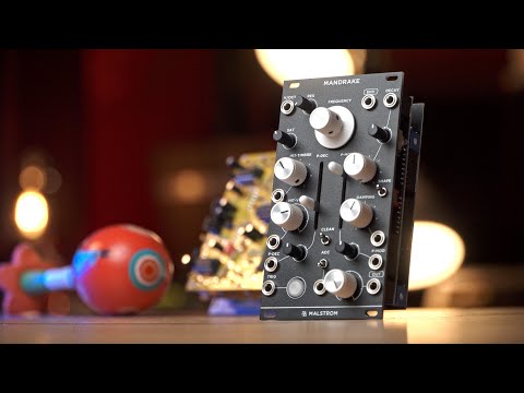 Видео: Патч с нуля / Как сделать Techno Rumble Kick с помощью маленького Eurorack Synth?