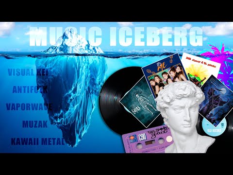 Видео: КАВАЙНЫЙ МЕТАЛ И VAPORWAVE | БОЛЬШОЙ АЙСБЕРГ МУЗЫКАЛЬНЫХ ЖАНРОВ | ЧАСТЬ 1