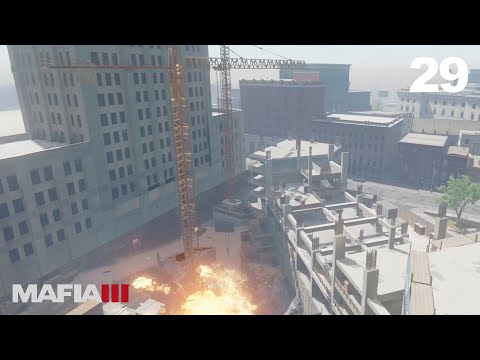 Видео: Стройка - это опасно ► Mafia 3 - 29 серия