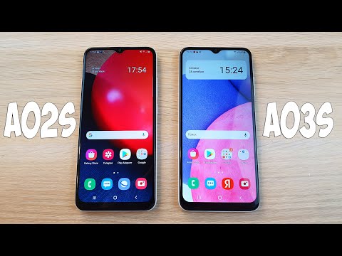 Видео: SAMSUNG GALAXY A02S VS A03S - ЧТО ИЗМЕНИЛОСЬ? ПОЛНОЕ СРАВНЕНИЕ!