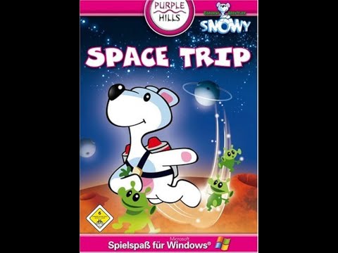 Видео: Snowy Space Trip 2004 Full Game Снежок Приключения В Космосе 2004 Полное Прохождение