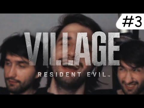 Видео: Юзя в Resident Evil 8: Village #3 | Стрим нарезка Uselessmouth