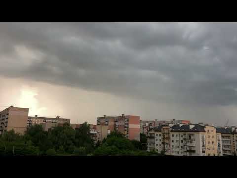 Видео: Гроза ⛈️ чась 1