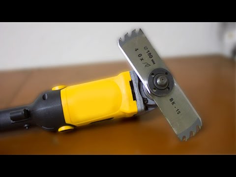 Видео: ДРОБИЛКА Из Болгарки. Cool Idea From An Angle Grinder