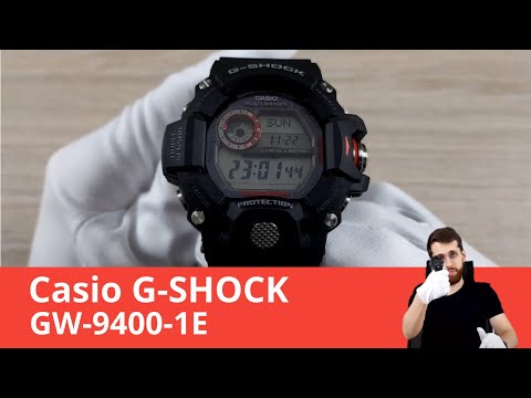 Видео: Обзор часов Casio G-SHOCK GW-9400-1E