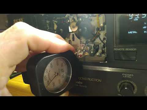 Видео: Детонация кассетных дек. AKAI GX-95MKII. Чудеса в разных режимах. Часть2