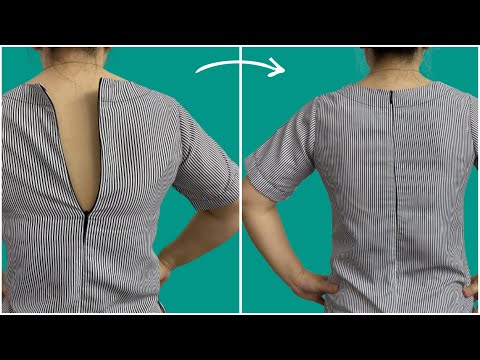 Видео: 🌹 Советы по ремонту/расширению недавно купленных рубашек