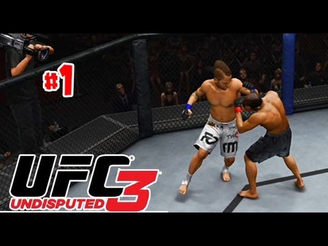 Видео: UFC Undisputed 3 | Прохождение КАРЬЕРЫ | Часть 1