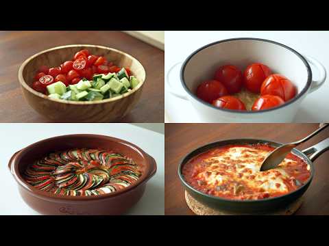 Видео: Совокупное количество просмотров более 5 миллионов‼️ 20 лучших рецептов с помидорами.