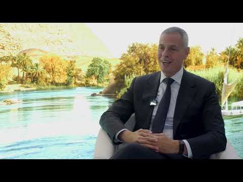 Видео: WTM London 2025: капитан Ахмед Адель, председатель и генеральный директор холдинговой компании Eg...