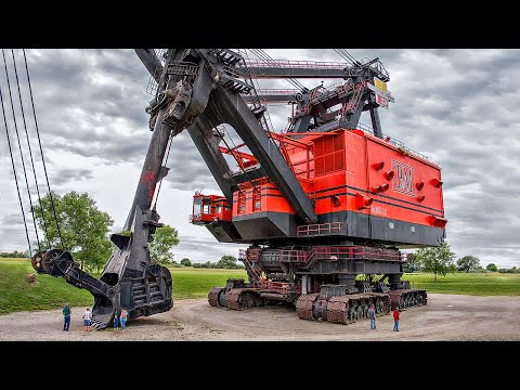 Видео: НЕВЕРОЯТНО ОГРОМНЫЕ МАШИНЫ И ОБОРУДОВАНИЕ, КОТОРЫЕ ВАС ШОКИРУЮТ