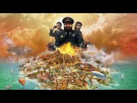 Видео: Очередная Попытка Пройти 3-ю Карту! Tropico 6 на Максе!