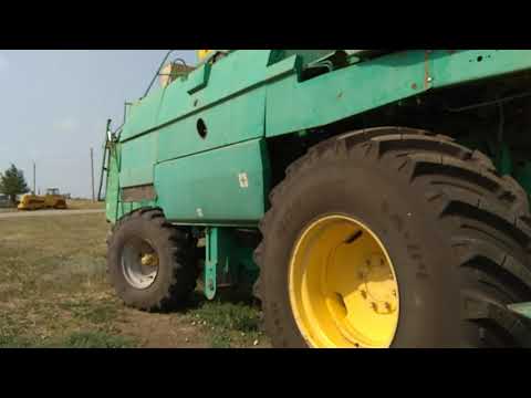Видео: Комбайны Дон с насосом-тандемом и системой гидравлики Бош.