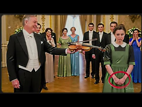 Видео: Еслитысыграешь на этой скрипке, я женюсь на тебе прямо здесь!» — миллионер посмеялся, но финал... 🎻💍