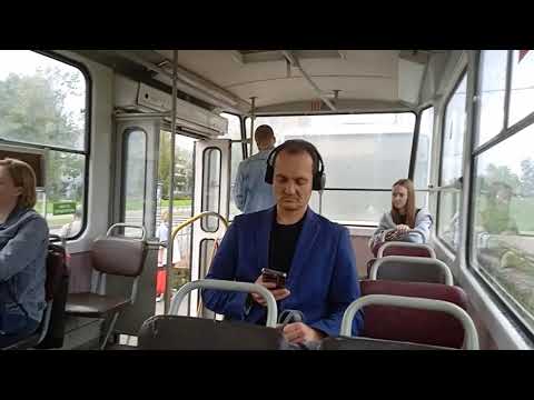 Видео: Самарская Татра т6в5