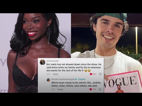 Видео: Ник, парень Оландрии, хочет отправить на пенсию Оландрию, всю ее семью и его семью