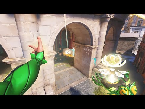 Видео: ТКАЧ ЖИЗНИ, КОТОРЫЙ СПАСАЕТ ВСЕХ - Overwatch 2