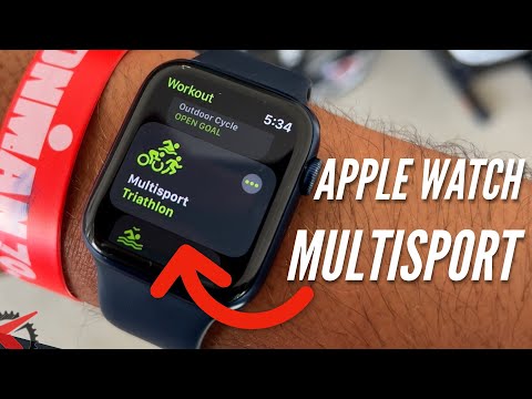 Видео: Новый режим «Мультиспорт» на Apple Watch: подойдет ли он для триатлона?