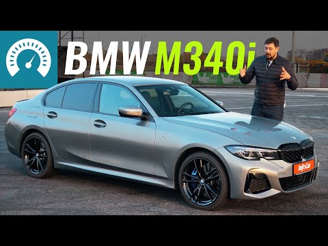 Видео: Маркетинг или почти M3? Новая BMW M340i vs. Mercedes C-Class?