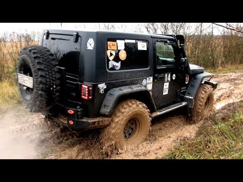 Видео: Лесная прогулка. ОБЗОР ШИН 4x4. Forward, Comforser, Simex, Toyo