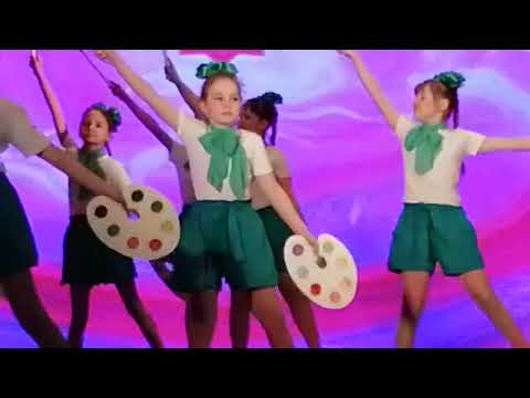 Видео: танец я рисую этот мир !