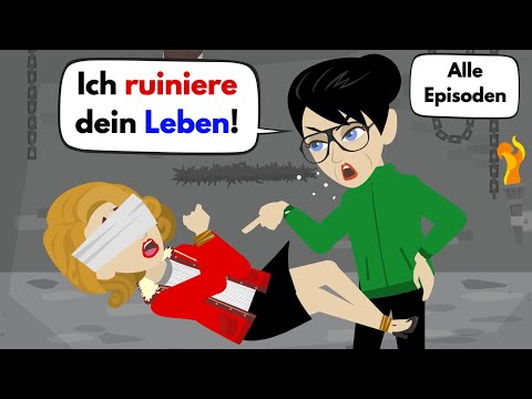Видео: Моя злая свекровь разрушила мою жизнь 😭 Все серии | выучить немецкий